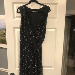 Loft long wrap dress (18)